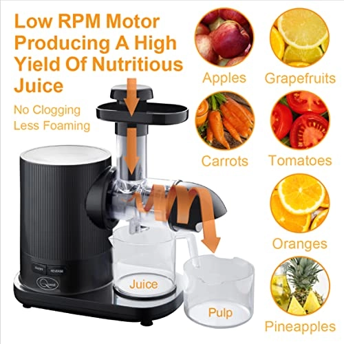 Slow Juicer - 150 watts 0.6 Liters