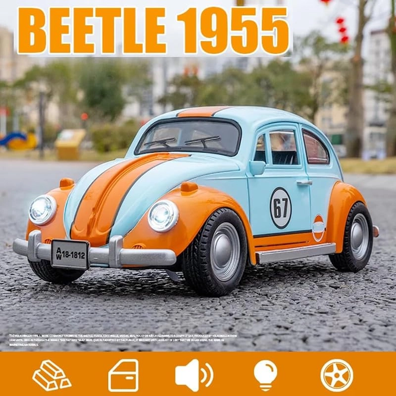 Beetle - 1:18 1.00 Count