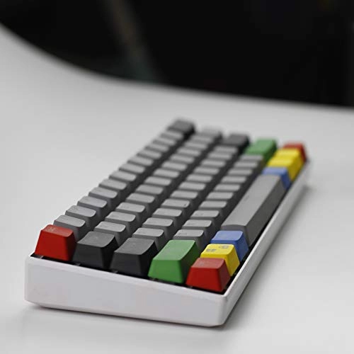 OEM Profile PBT Thick Keycaps - 61 Key Layout Auxiliary