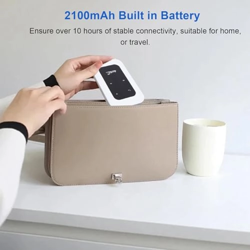 4G Mobile Hotspot - 4G LTE 300Mbps