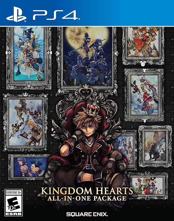 Square Enix Kingdom Hearts All-in-One Package - PlayStation 4