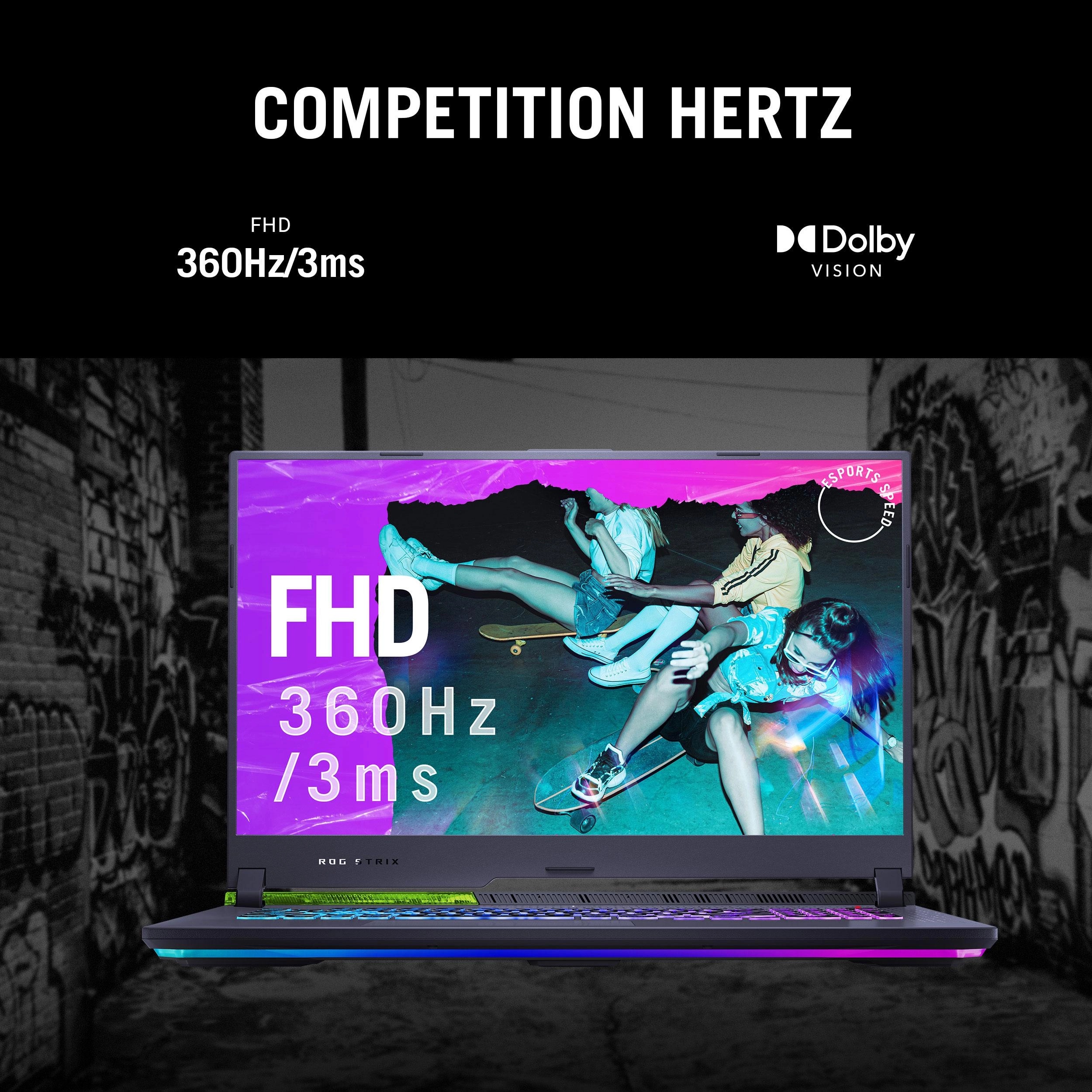 ROG Strix G17 G713RM-LL134W - 17.3'' Ryzen 7 6800H 16GB DDR5 1TB SSD