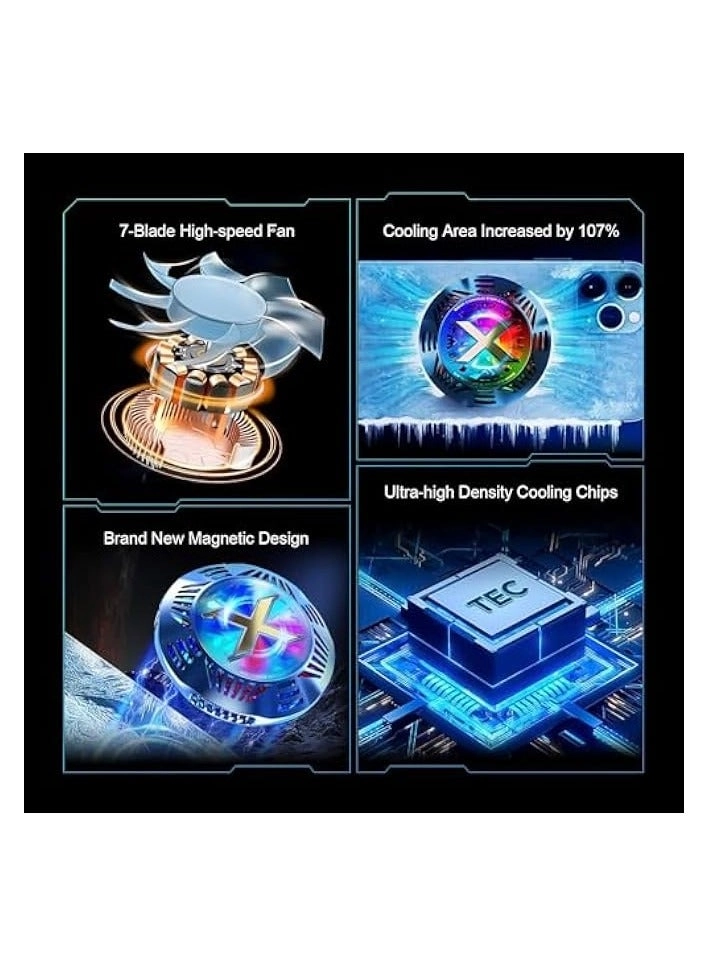 Phone Cooler - Semiconductor Cooling Magnetic Compatible with Magsafe