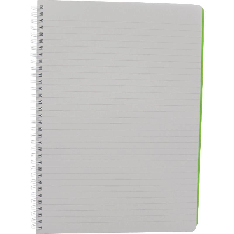 Neon A5 Spiral - Lined 100 Sheets