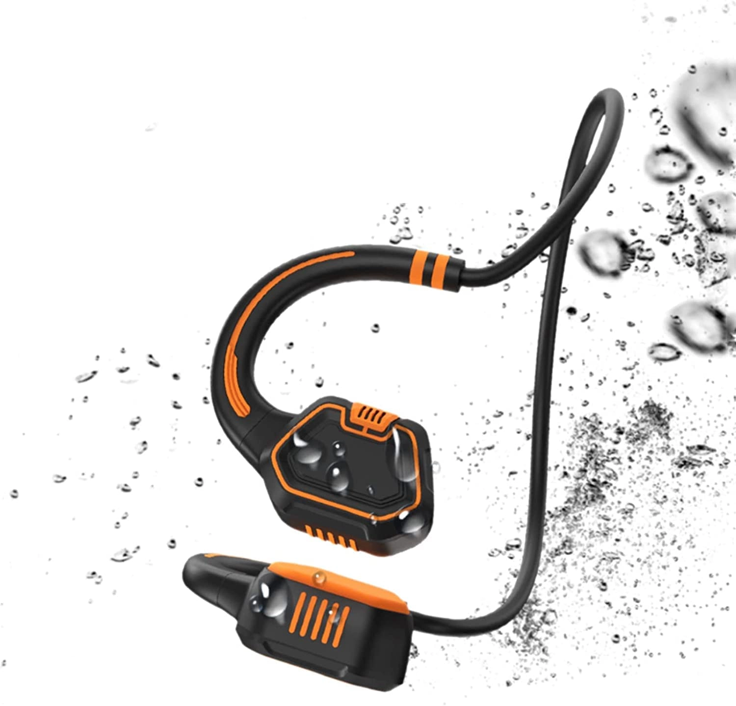 Bone Conduction Open-Ear blue-too-th 5.1 Wireless Headphone