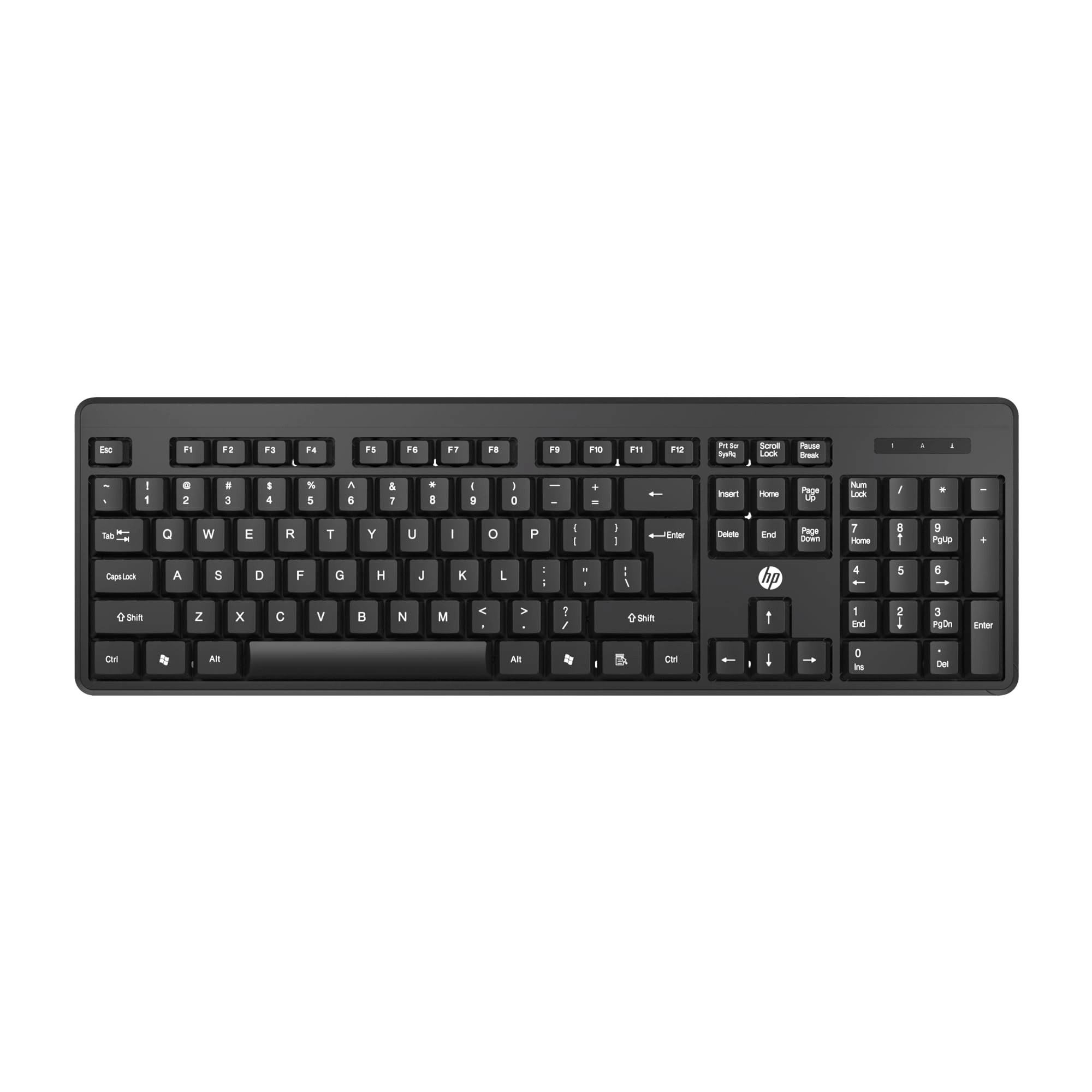 HP India Sales Pvt. Ltd., hp K160 - QWERTY Wireless