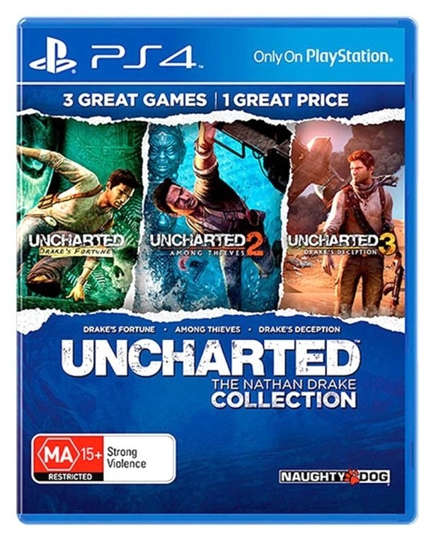 Uncharted: The Nathan Drake Collection | PS4