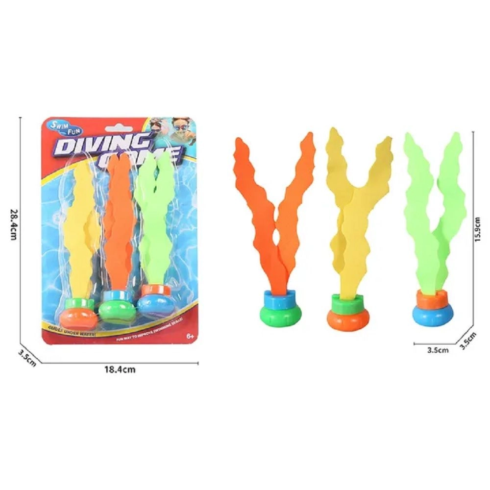 Diving Ring Toys - 4pcs Multi Colour