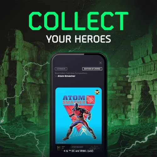 DC Unlock The Multiverse Booster Pack - 7 pcs