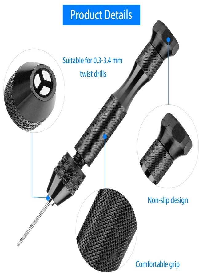 Hand Drill Set - 36 Pieces