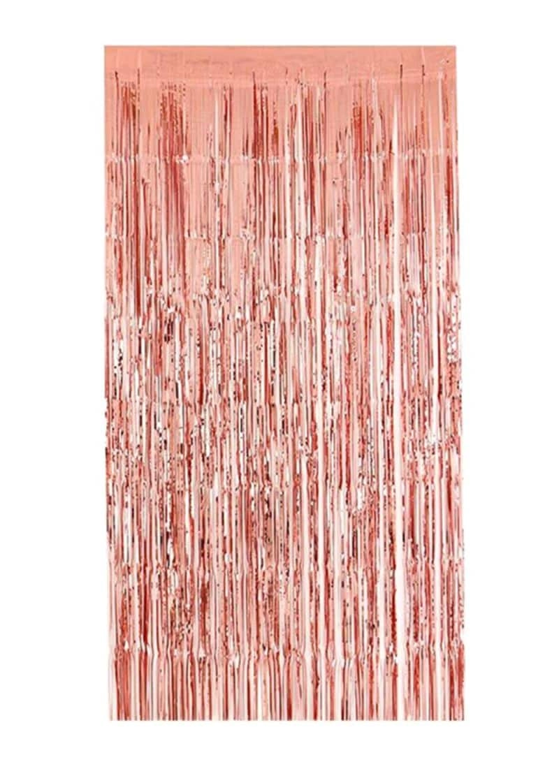 Party Time Trading LLC Foil Fringe Curtains