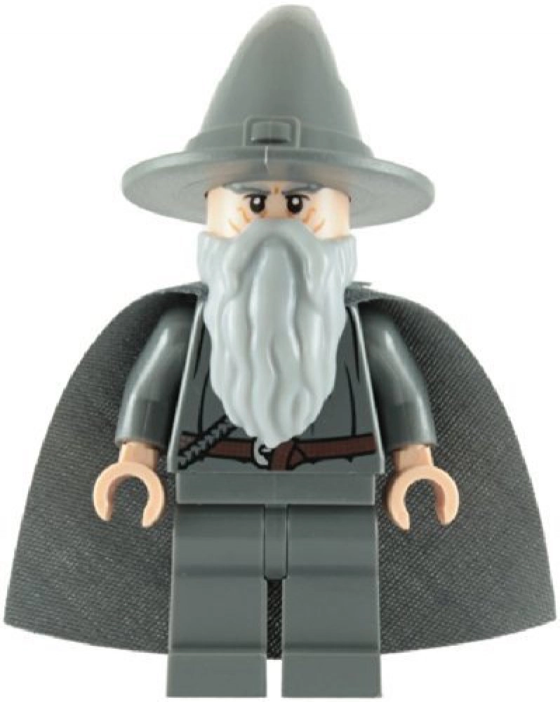 Gandalf the Grey - Lord of the Rings - 108 yr(s) 1 piece(s) (LEGOLOTRGANDALFTHEGREY)