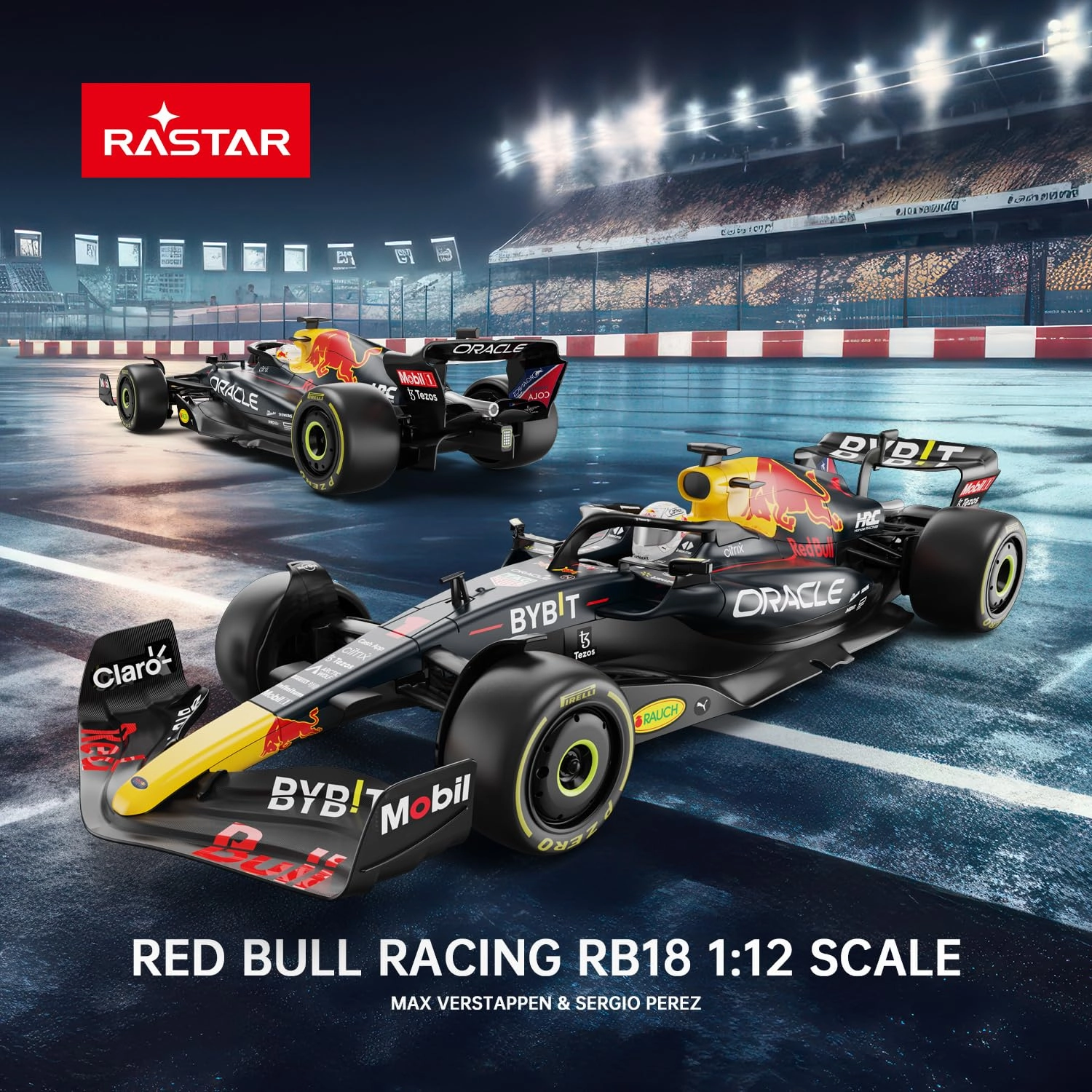RB18 - 1:12 Scale