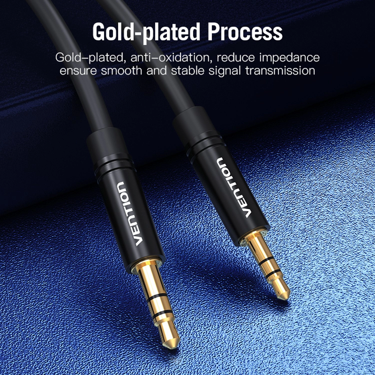 3.5mm Male to 2.5mm Male Audio Cable - 1 m