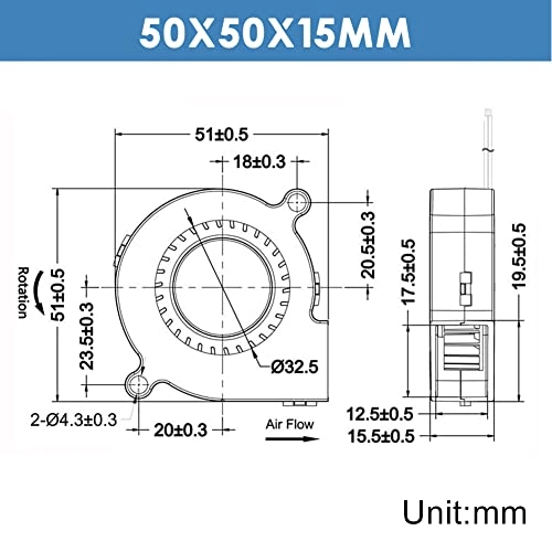 5015 Blower Fan - 50mm