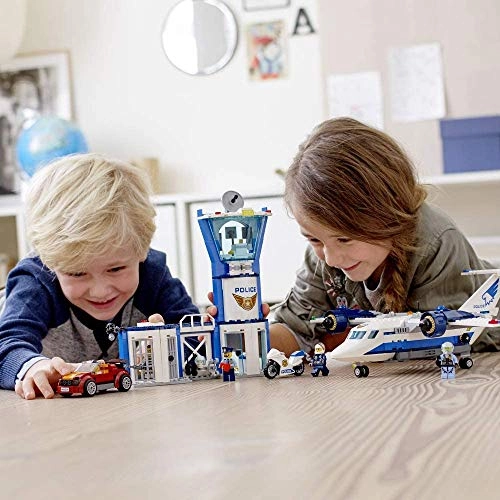 Sky Police Air Base (60210) - Multicolor