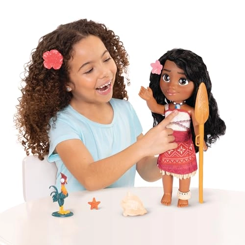 Moana Doll - Plastic Musical Ages 3+