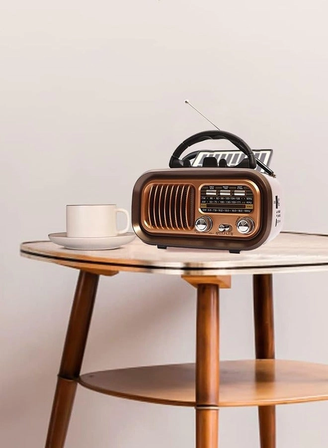 Retro Vintage Radio - Portable