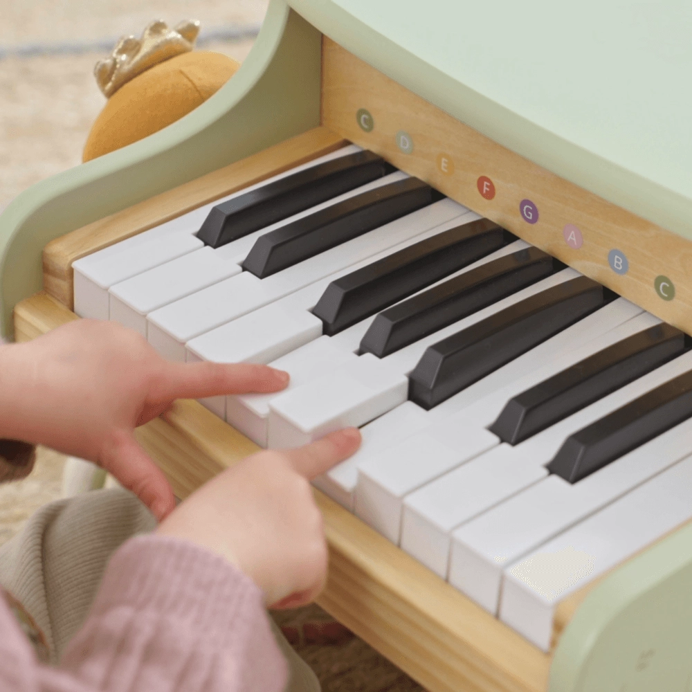 Wooden Toy Piano - Suitable for 3 years and above