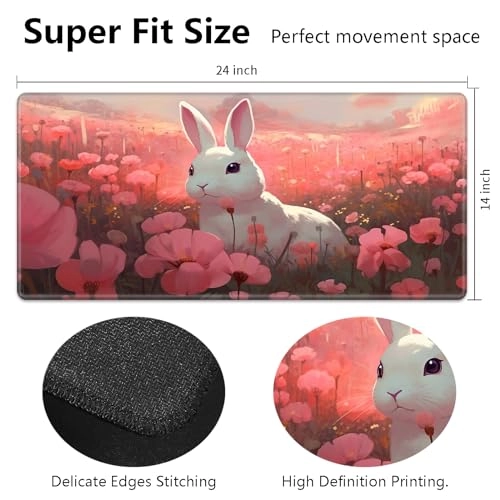 MTG Playmat Rubber Gaming Mouse Pad - 60.96x35.56 cm