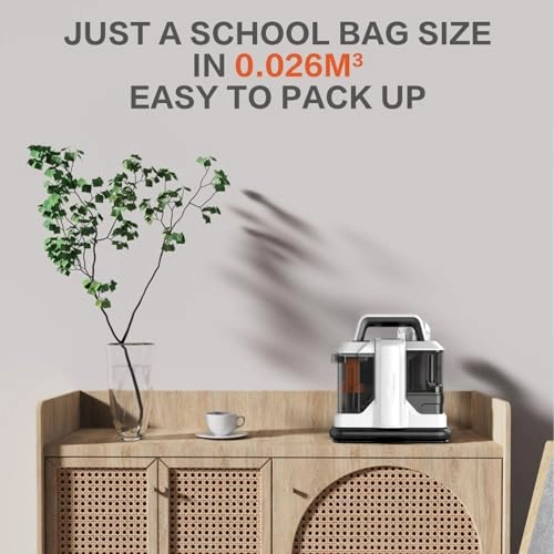 Cleaning machine - 0.8-liter 1.08-liter