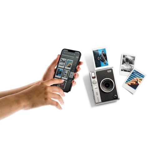 Mini EVO - Hybrid Instant Camera USB-C Black