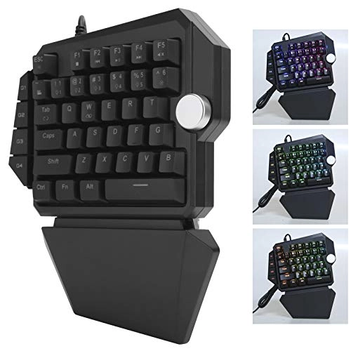 One Handed Mechanical Keyboard - Wired
