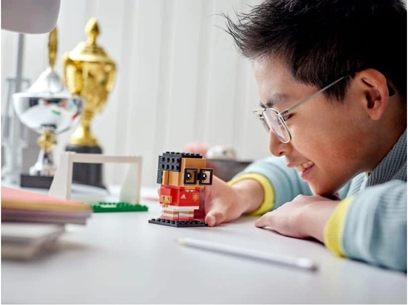 Manchester United Go Brick Me (40541) - BrickHeadz