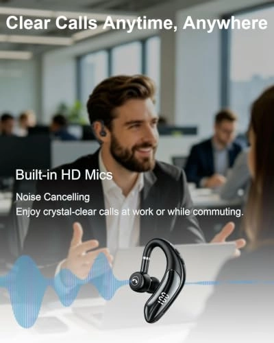 EK4377 Wireless Headset