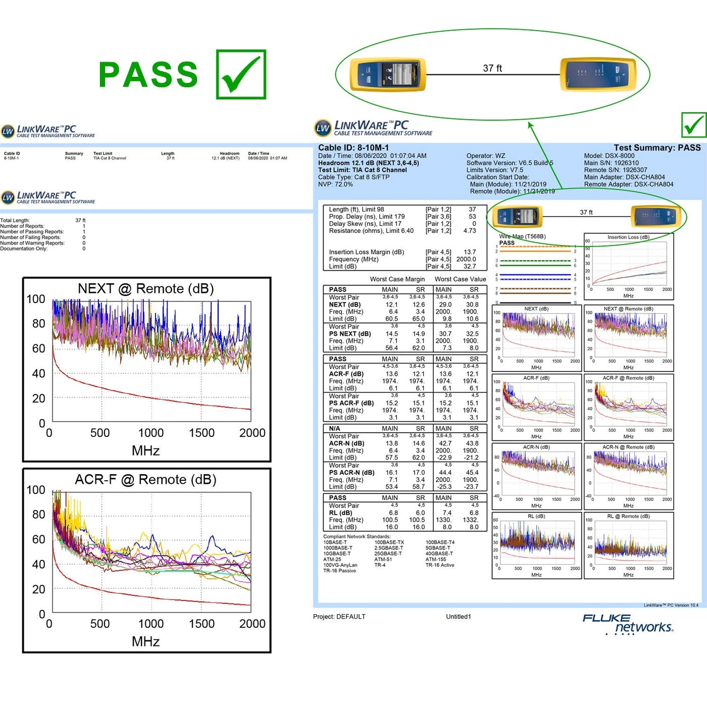 Cat 8 Ethernet Cable - 6 ft