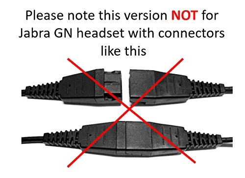 Quick Disconnect to USB Adapter Wired Headset