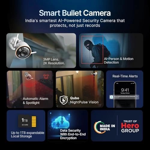Bullet Cam 3MP Pack