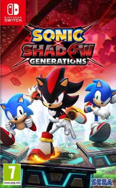 Sonic x Shadow Generations Switch 2 - Nintendo Switch