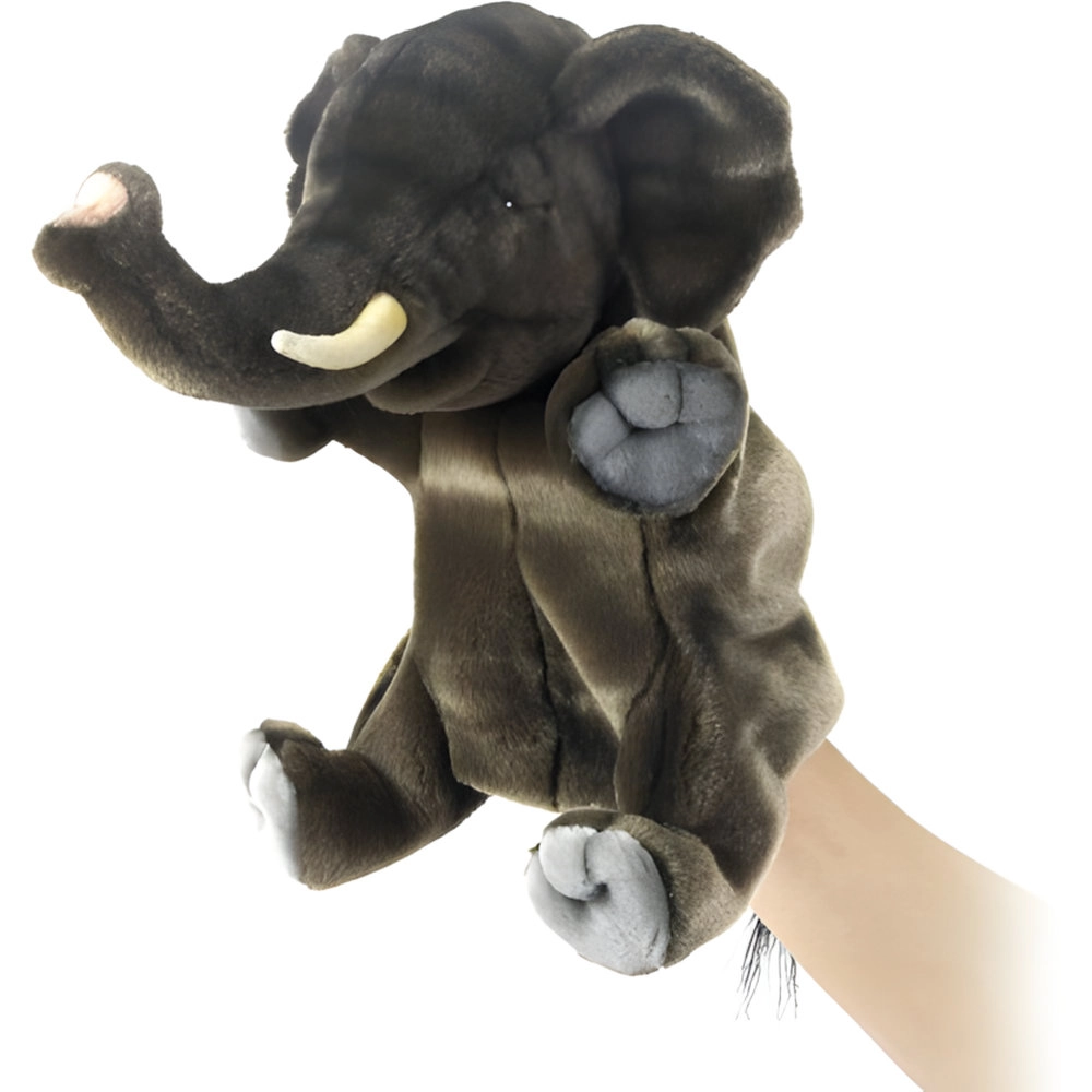 HANSA LOCAL Elephant Puppet - hand puppet