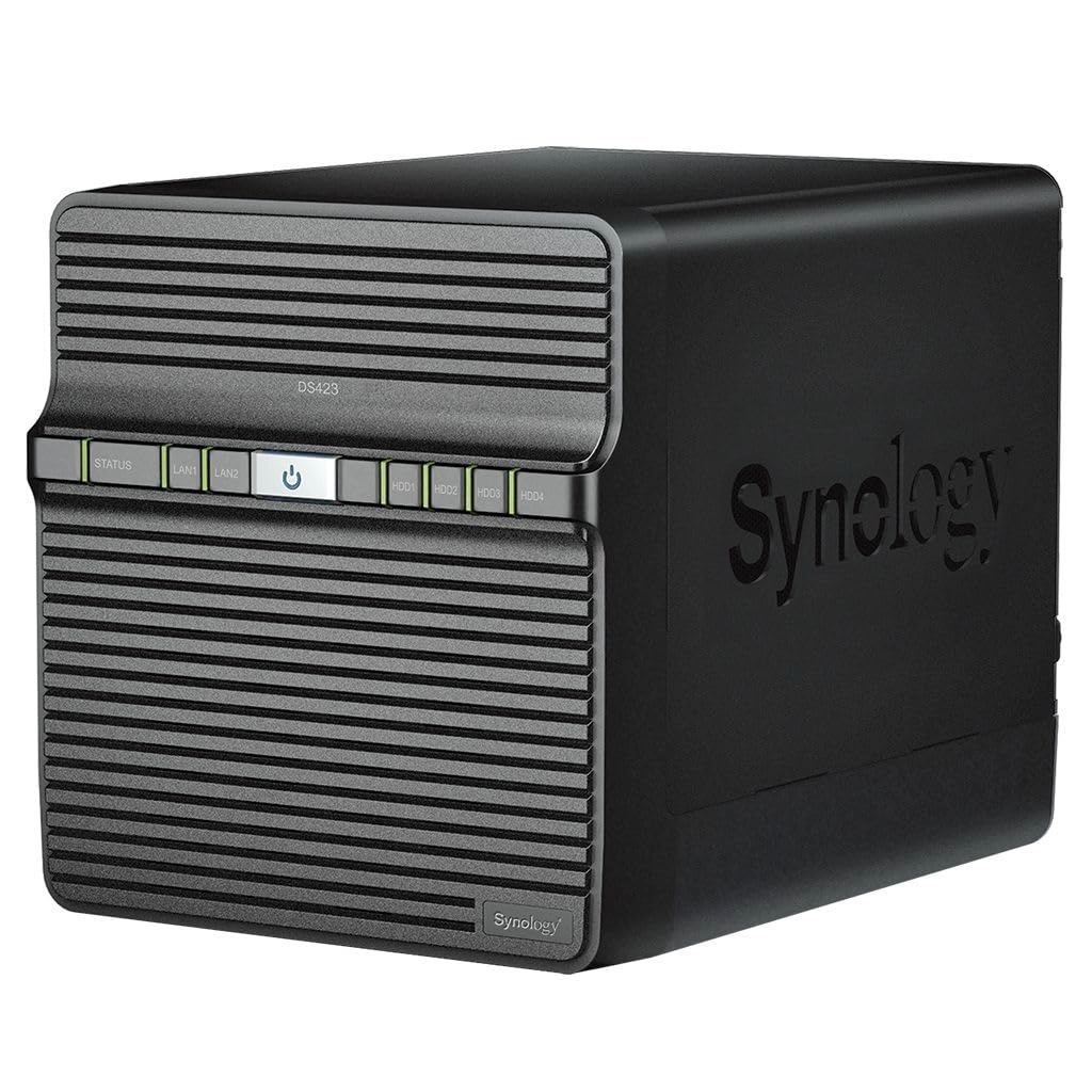 Synology DS423 4-Bay 72TB