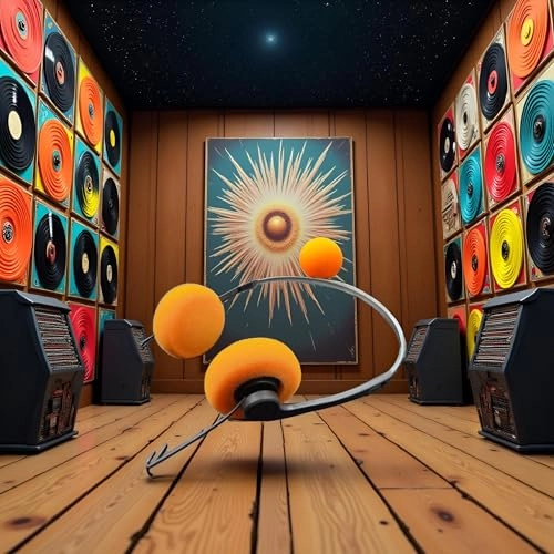 Retro Over-Ear Wired Headphone