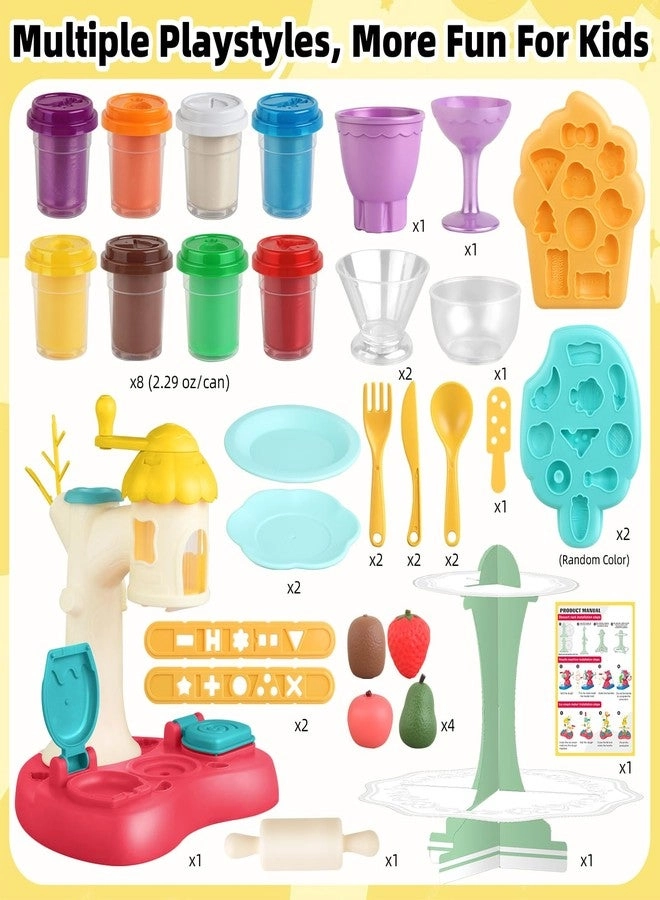 Play Color Dough Sets - Ages 4-8
