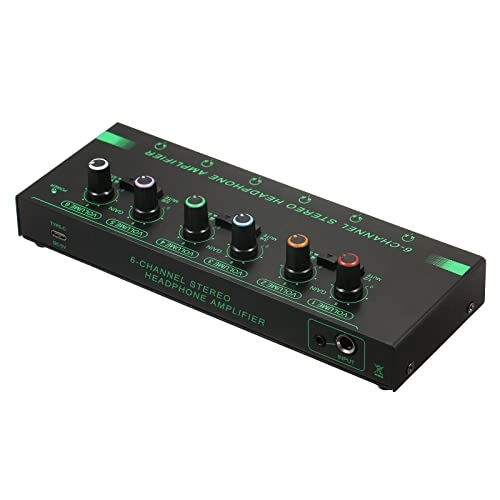6 Channel Stereo Headphone Amplifier