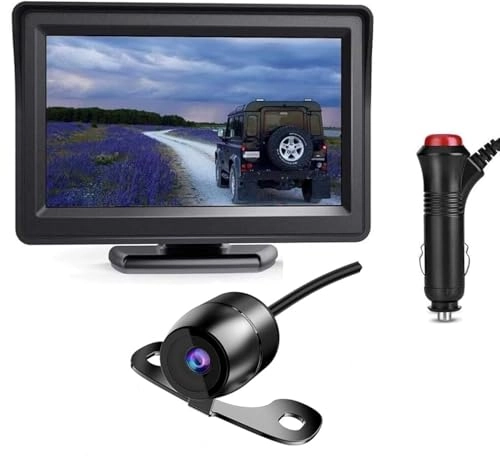 Backup Camera System - 4.3 Inches IP69 Waterproof