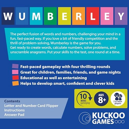 Wumberley - 8+
