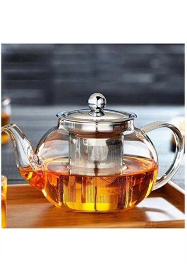 Glass Teapot - Borosilicate 1000ml