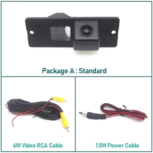 Rear View Camera - Night vision Wire AHD 720P