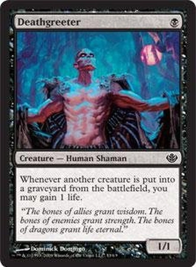 Magic: the Gathering Deathgreeter