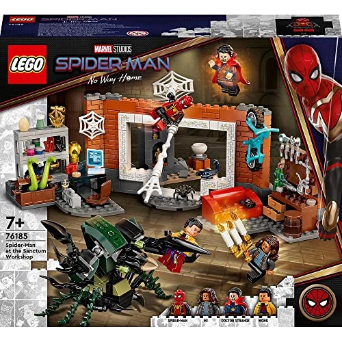 Marvel Spider-Man at the Sanctum Workshop (76185)