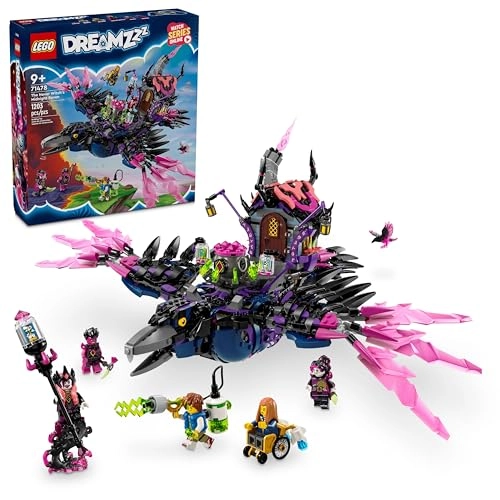 DREAMZzz The Never Witch’s Midnight Raven (71478) - 3in1