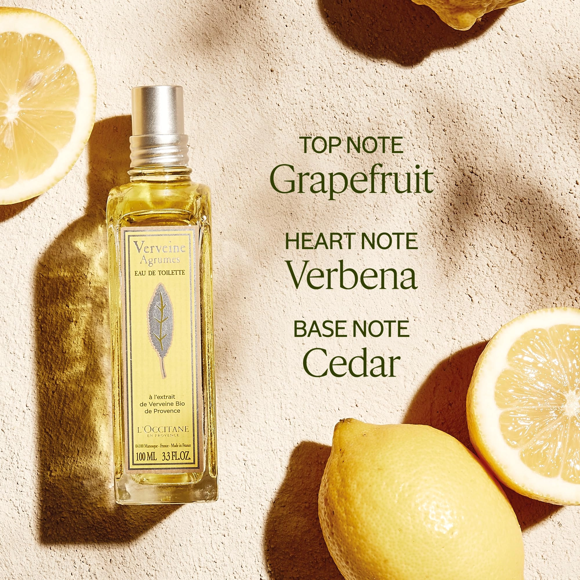 Citrus Verbena - Eau de Toilette 3.3 Fluid Ounces