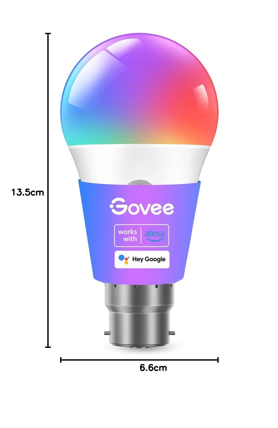 Smart Bulb B22 - 1 Pack B22D-3