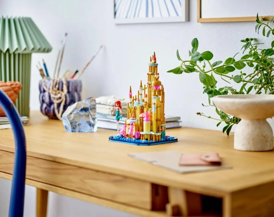 40708 Mini Disney Ariel's Castle
