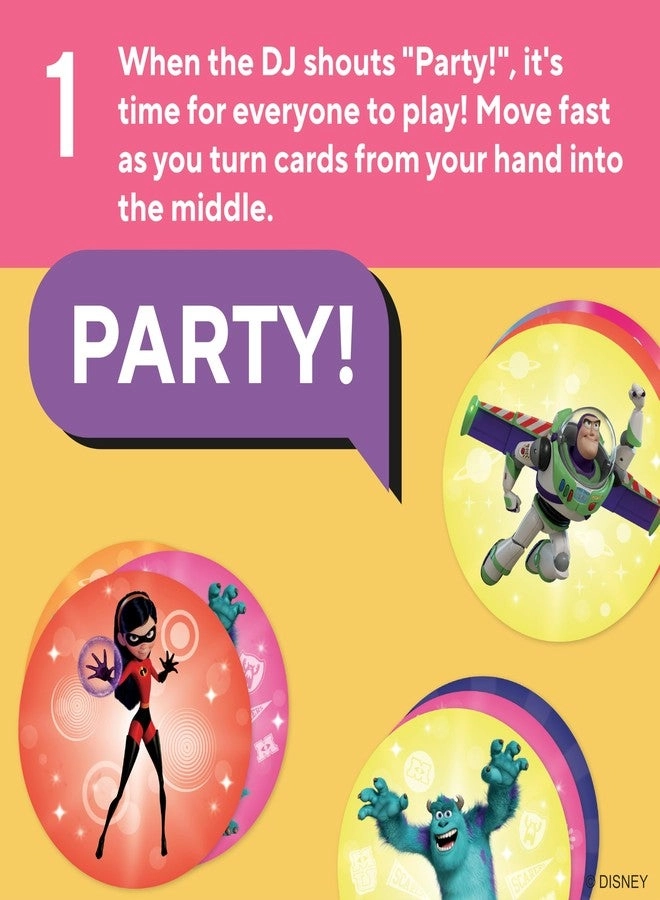 Disney Pixar Party - Card Game