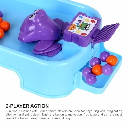 Hungry Frog Eat Beans